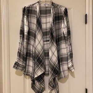 Button Closure Nursing Cardigan